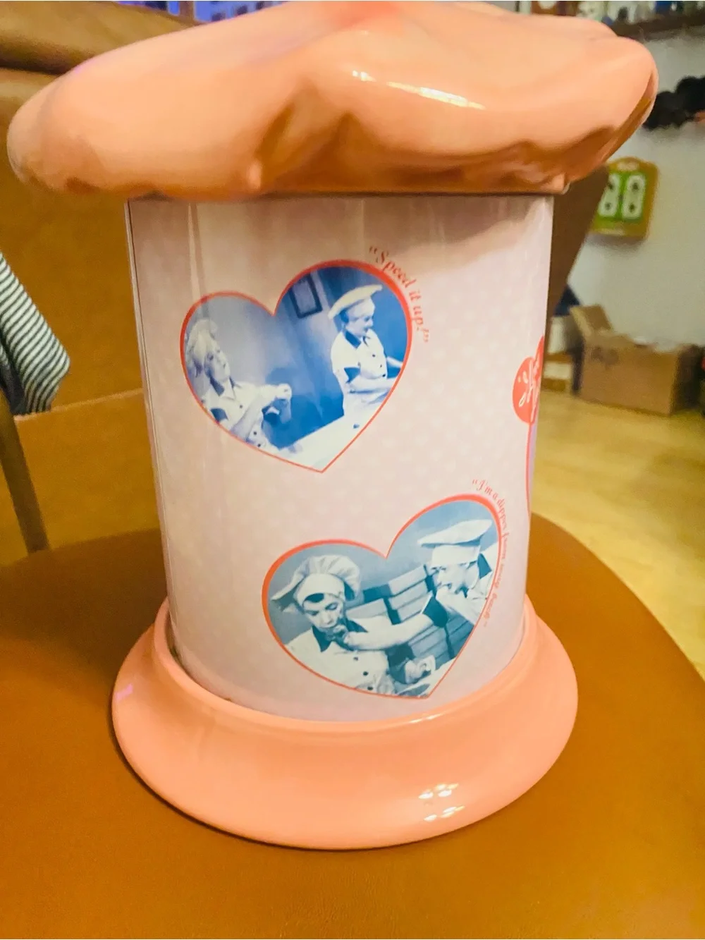 Rare & Retired Vandor “Chocolate Factory” Cookie Jar